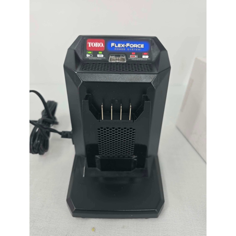 Toro Flex-Force 60V Lithium-Ion Battery Charger 137-9440 Black Power System